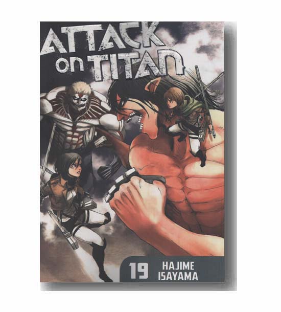 attack on titan 19