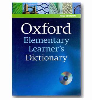 Oxford Elementary Learners Dictionary cd