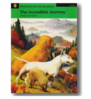 The Incredible Journey level 3 cd