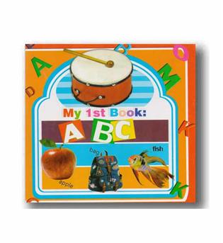 آموزش الفبای انگلیسی my 1st book ABC