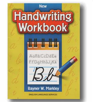 Handwriting Workbook Markly