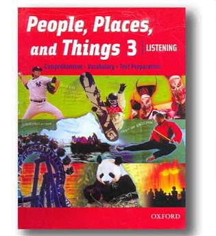 Peaple Places And Things 3 listening cd