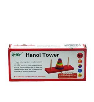 برجهای رنگی -hanoi tower