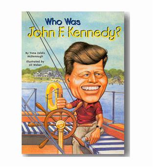 Who Was Jonn F Kennedy