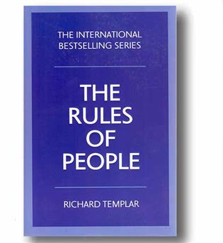 The Rules Of People