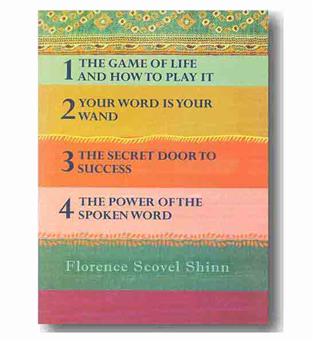  چهار اثر از فلورانس اسکاول شین -  Four Books To Florence Sovel Chinn