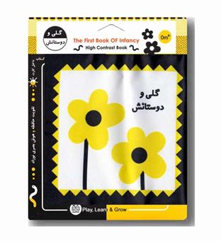 کتاب پارچه ای گلی و دوستانش