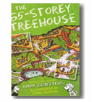 اورجینال - خانه درختی 65 - The 65 storey treehouse