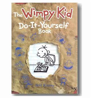 The Wimpy Kid Do It yourself book