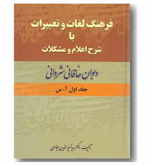 فرهنگ لغات و تعبیرات دیوان خاقانی دوره 2 جلدی