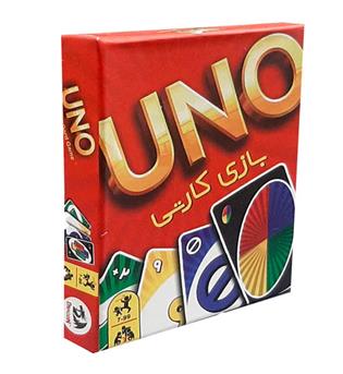 uno اونو بازی کارتی دراگون