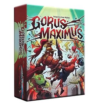 بازی گروس ماکسیموس gorus maximus