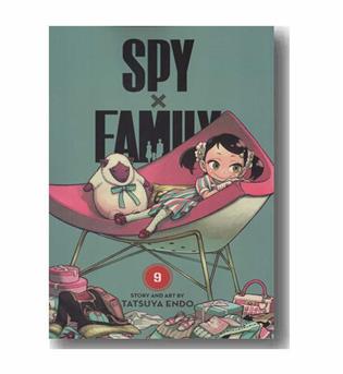 spy family 9