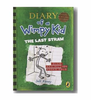 Diary Of A Wimpy Kid The Last Straw