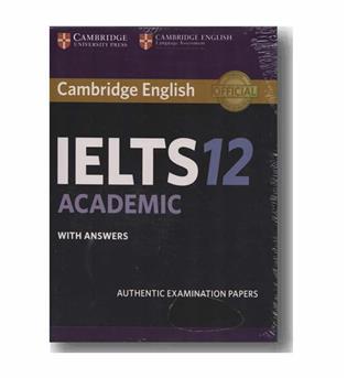 Cambridge English IELTS 12 Academic