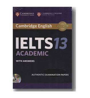 Cambridge English IELTS 13 Academic