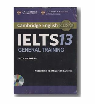 Cambridge English IELTS 13 General Training