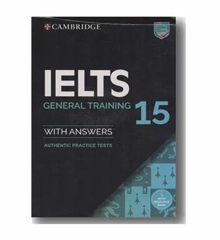 Cambridge English IELTS 15 General Training