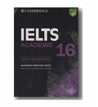 Cambridge English IELTS 16 Academic