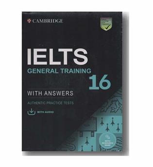 Cambridge English IELTS 16 General Training