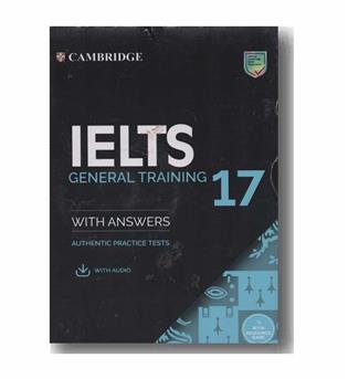 Cambridge English IELTS 17 General Training