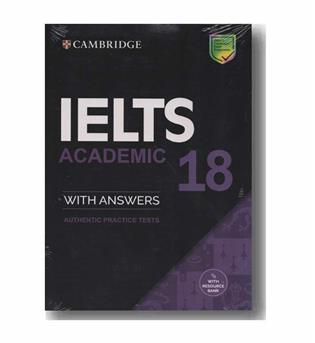 Cambridge English IELTS 18 Academic