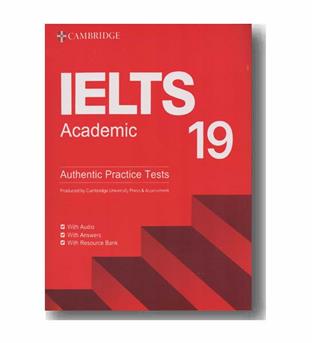 Cambridge English IELTS 19 Academic