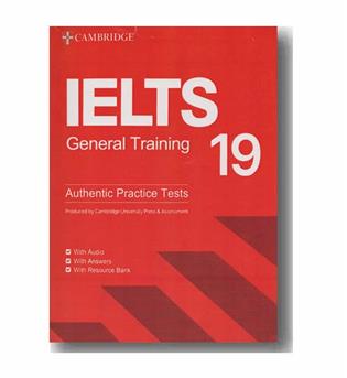 Cambridge English IELTS 19 General Training