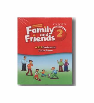 فلش کارت family and friends 2