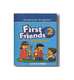 فلش کارت first friends 2