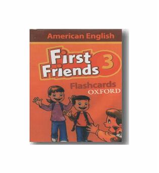 فلش کارت first friends 3