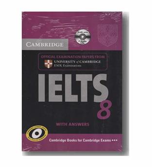 Cambridge English IELTS 8