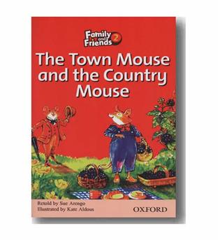 the town mouse and the country mouse