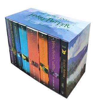 harry potter colection دوره 8 جلدی