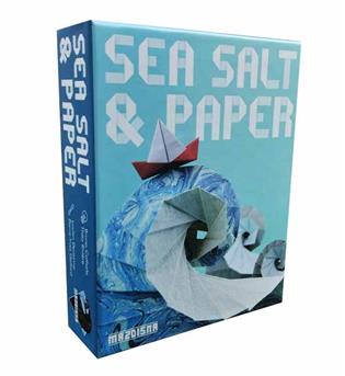 بازی فکری مدل نمک دریایی و کاغذ SEA SALT - PAPER