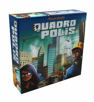 بازی کوآدرو پلیس quadro polis