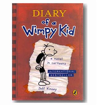 Diary Of A Wimpy Kid A Novel In Cartoons