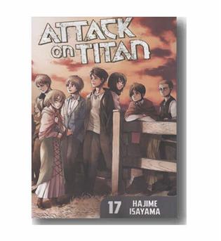 attack on titan 17