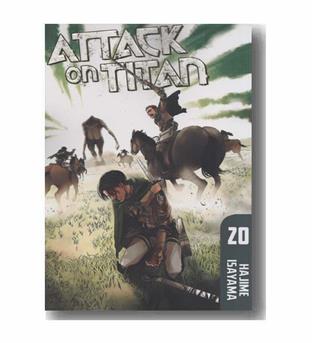 attack on titan 20